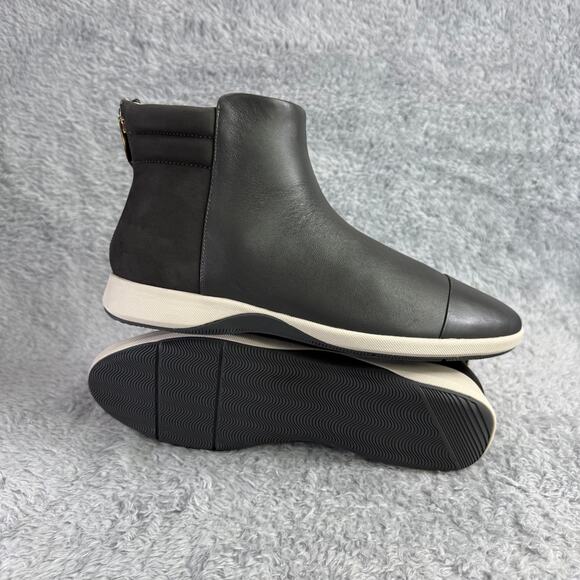 Sava Softwalk Hope Booties Black Leather Women's Size 9 Ankle Boots MSRP $150 - Picture 1 of 12